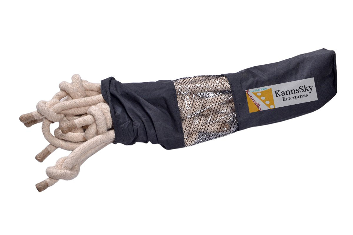 Kannssky Yoga Handmade Sport Fitness Yoga Wall Ropes Equipment Tool Gym | Grocsy