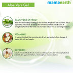 Mamaearth Aloe Vera Gel For Skin & Hair | Grocsy