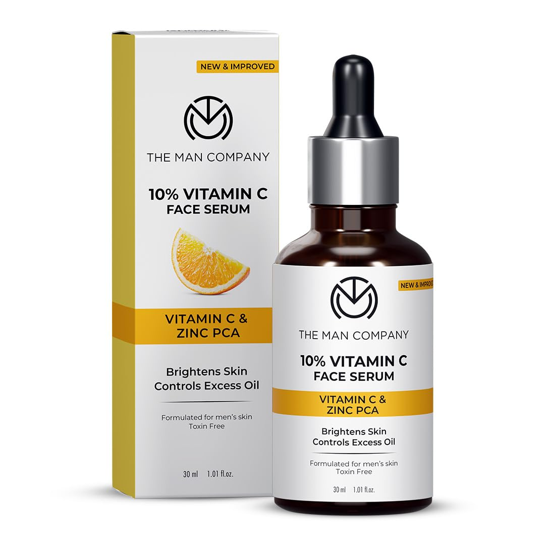 The Man Company 40% Vitamin C Face Serum | Grocsy