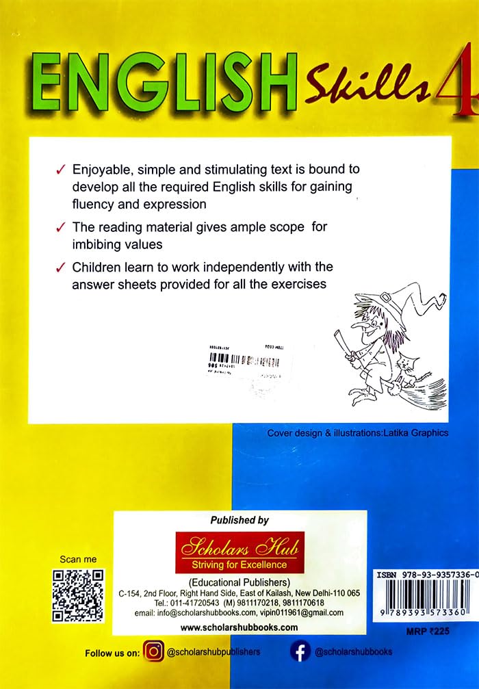 English Skills-4 | Grocsy