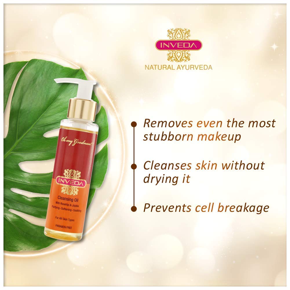 Inveda Moroccan Argan Oil Cleansing Gel | Grocsy