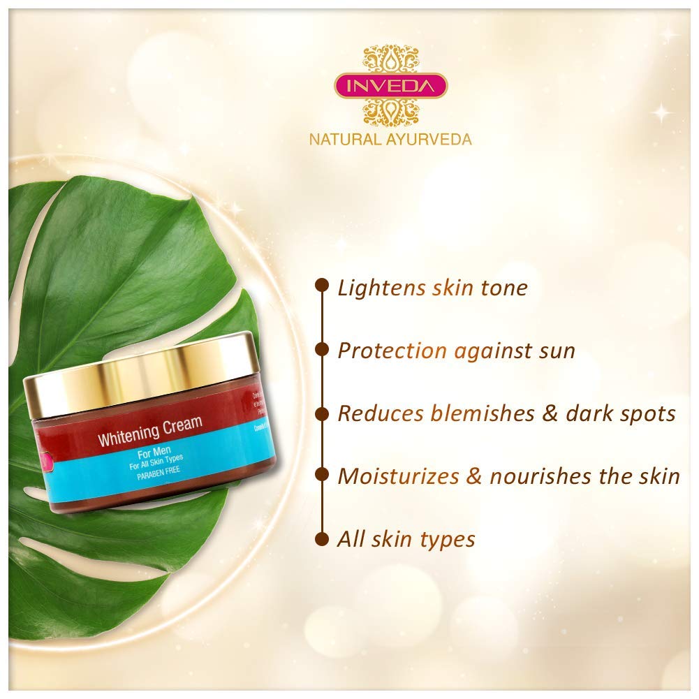 Inveda Whitening Cream for Men | Grocsy