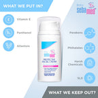 Sebamed Baby Protective Facial Cream With Vitamin E For Soft Skin | Grocsy