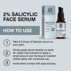 Nuerma Science Salicylic Acid Face Serum | Clear, Radiant Skin | Grocsy