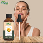 Organic Zing Brazilian Orange (Citrus sinensis) Oil | Pure & Natural Essential Oil for Skin Care, Aroma & Diffuser | Grocsy