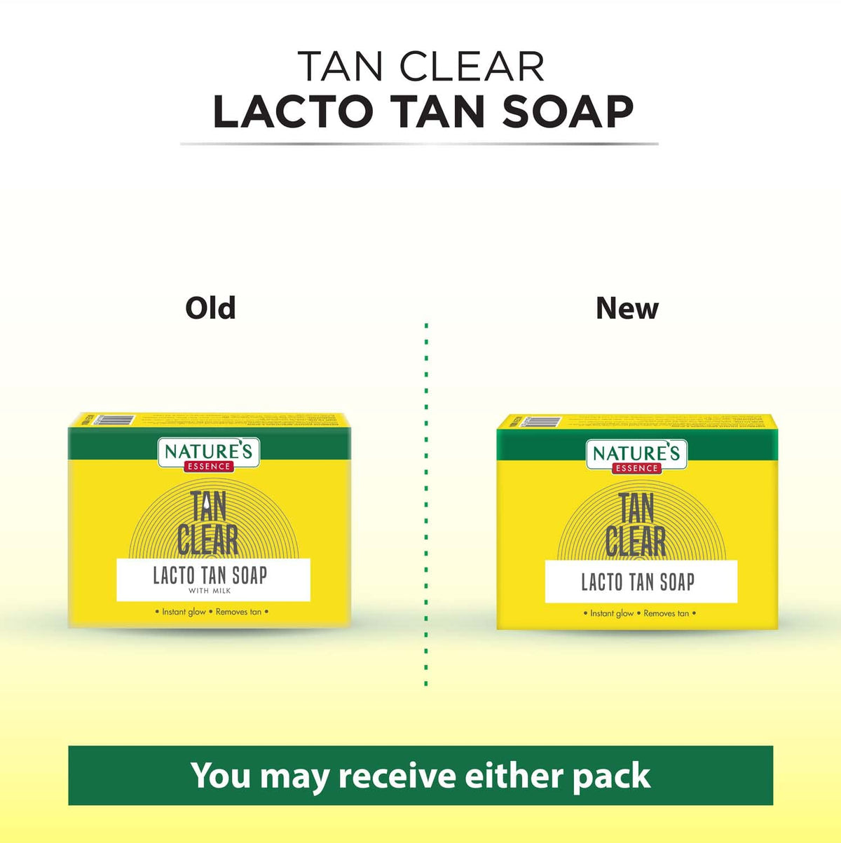 Nature's Essence Caressence Lacto Tan Removal Bathing Soap | Grocsy