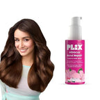 PLIX The Plant Fix Hibiscus Bond Repair Leave In Hair Mask | Grocsy