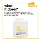 Milkshake Argan Mask For Deep Nourishment & Frizz Free Hair | Grocsy