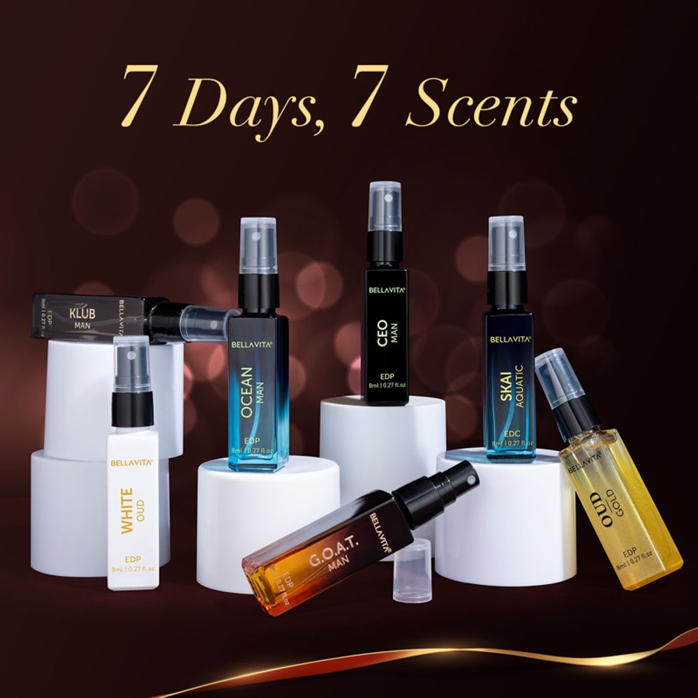 Bella Vita Organic Discovery Gift Set For Men | Grocsy