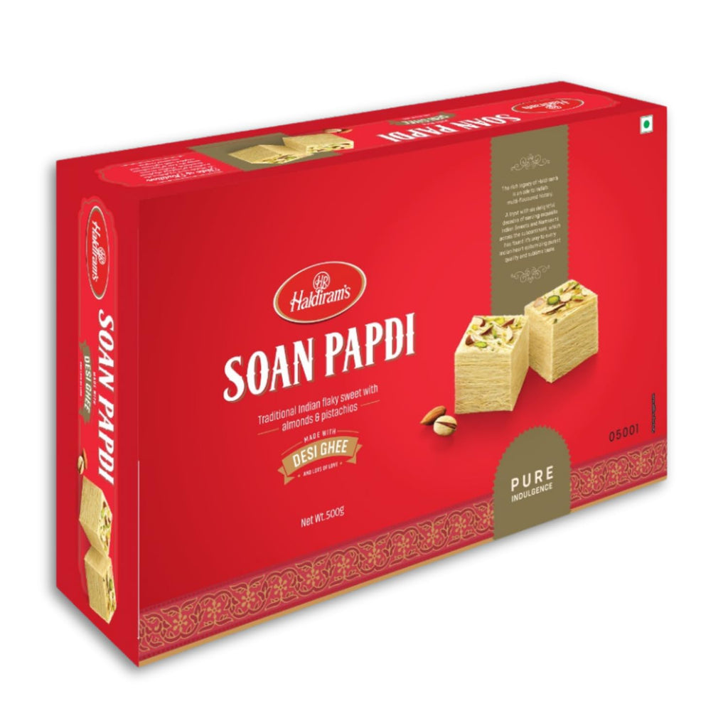 Haldiram's Nagpur Soan Papdi | Grocsy