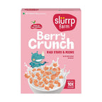 Slurrp Farm Strawberry Stars and Moons Millet Crunch | Grocsy