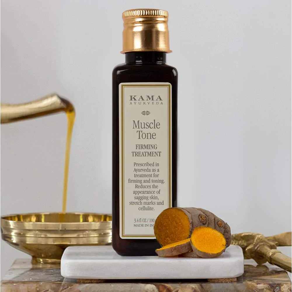 Kama Ayurveda Muscle Tone Firming Treatment oil 100ml | Grocsy