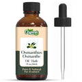 Organic Zing Osmanthus (Osmanthus fragrans) Oil | Pure & Natural Steam Distilled Essential Oil for Aroma, Diffusers & Skincare | Grocsy