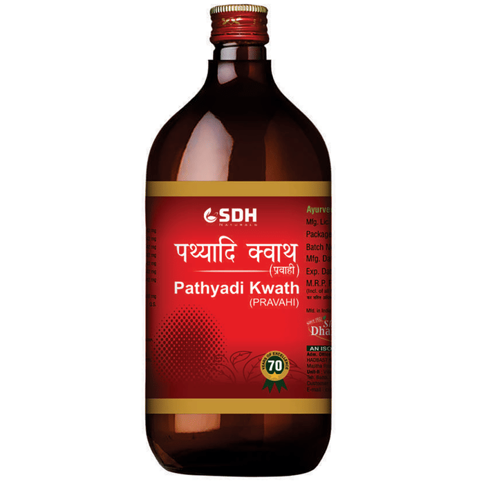 SDH Naturals Pathyadi Kwath Pravahi | Grocsy