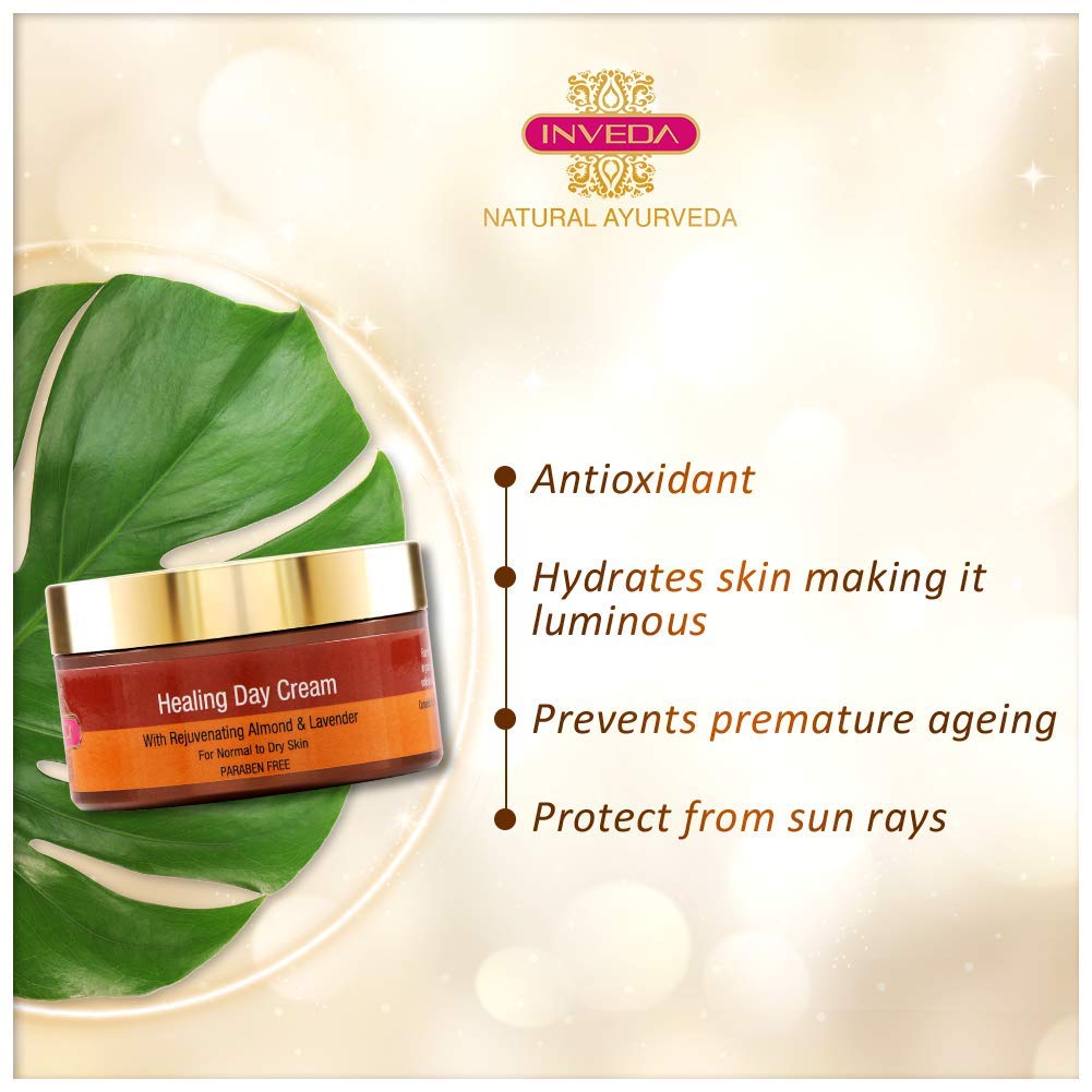 Inveda Healing Day Cream | Grocsy
