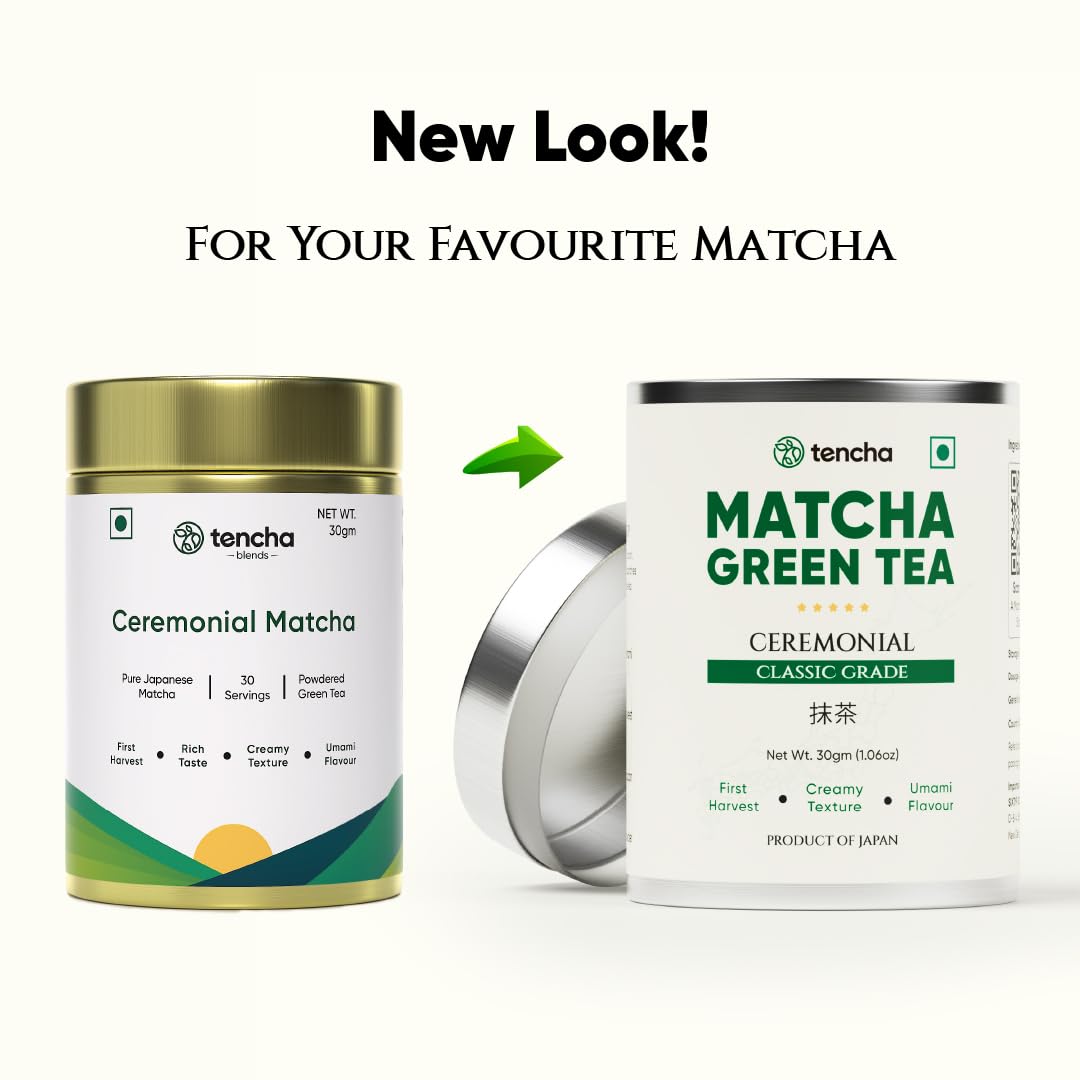 Tencha Ceremonial Matcha Tea Powder | Grocsy