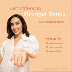 Arth Calcium Bone Health Support Tablets | Grocsy