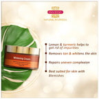 Inveda Whitening Cream with Purifying Lemon & Turmeric | Grocsy