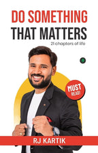 Do Something That Matters - R J Kartik | Grocsy