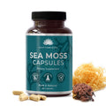 Saptamveda Irish Sea Moss 500mg Capsules | Grocsy