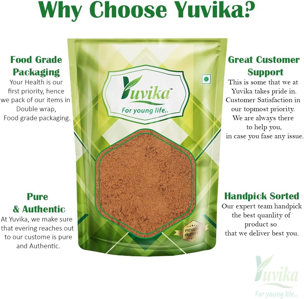 Yuvika Vijaysar Powder - Pterocarpus Marsupium - Indian Kino Powder | Grocsy