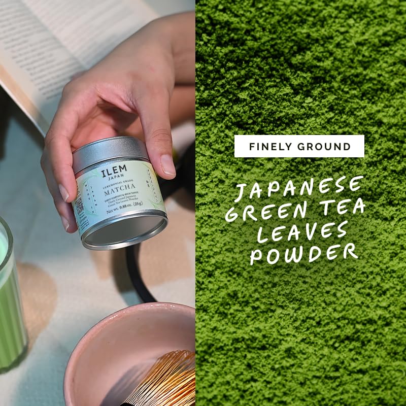 ILEM JAPAN Japanese Matcha Tea | Grocsy
