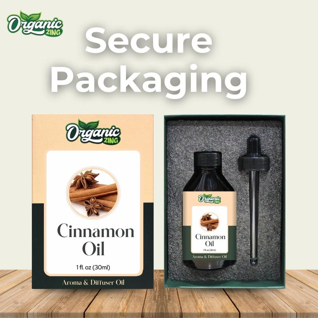 Organic Zing Cinnamon Aroma & Diffuser Oil for DIY Candle & Soap Making | Grocsy