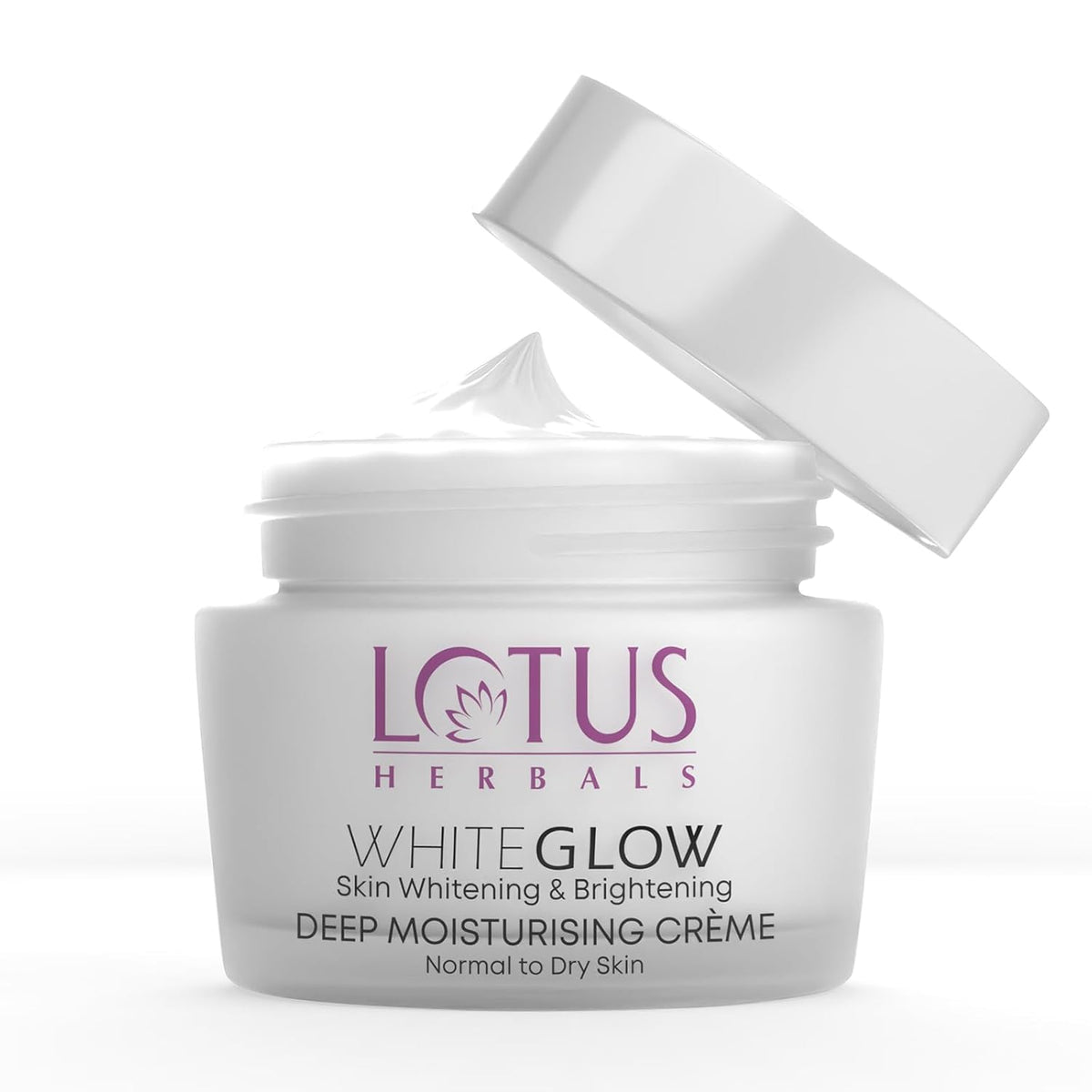 Lotus Herbals White glow Skin Whitening and Brightening Deep Moisturising Creme Spf 20 Pa+++ | Grocsy