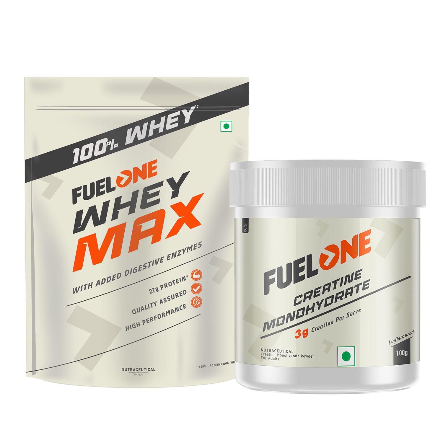 Fuelone Whey Max Whey Protein | Grocsy