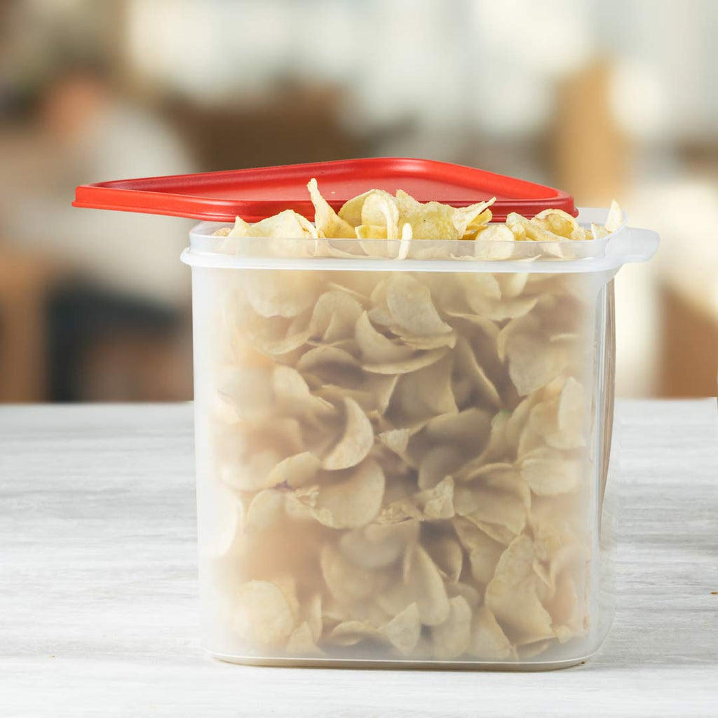 Tupperware Plastic Dry Storage Smart Storer #3 3.9l 1pc, Multicolor | Grocsy