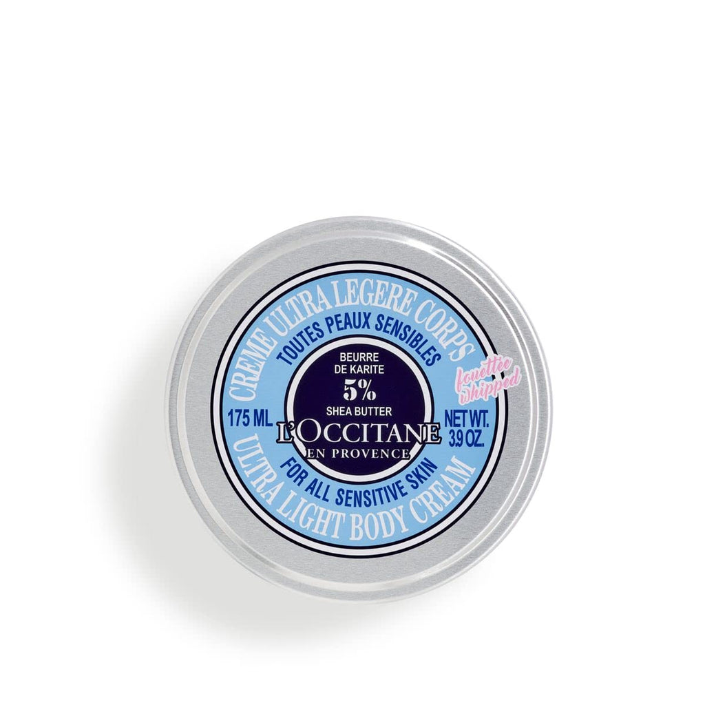 L'Occitane Shea Butter Ultra - Light Body Cream | Grocsy