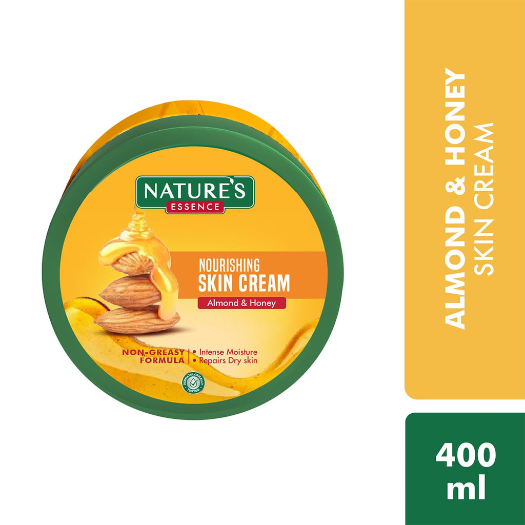 Nature's Essence Nourishing Skin Cream With Almond & Honey | Grocsy