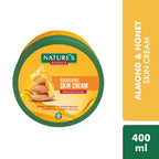 Nature's Essence Nourishing Skin Cream With Almond & Honey | Grocsy