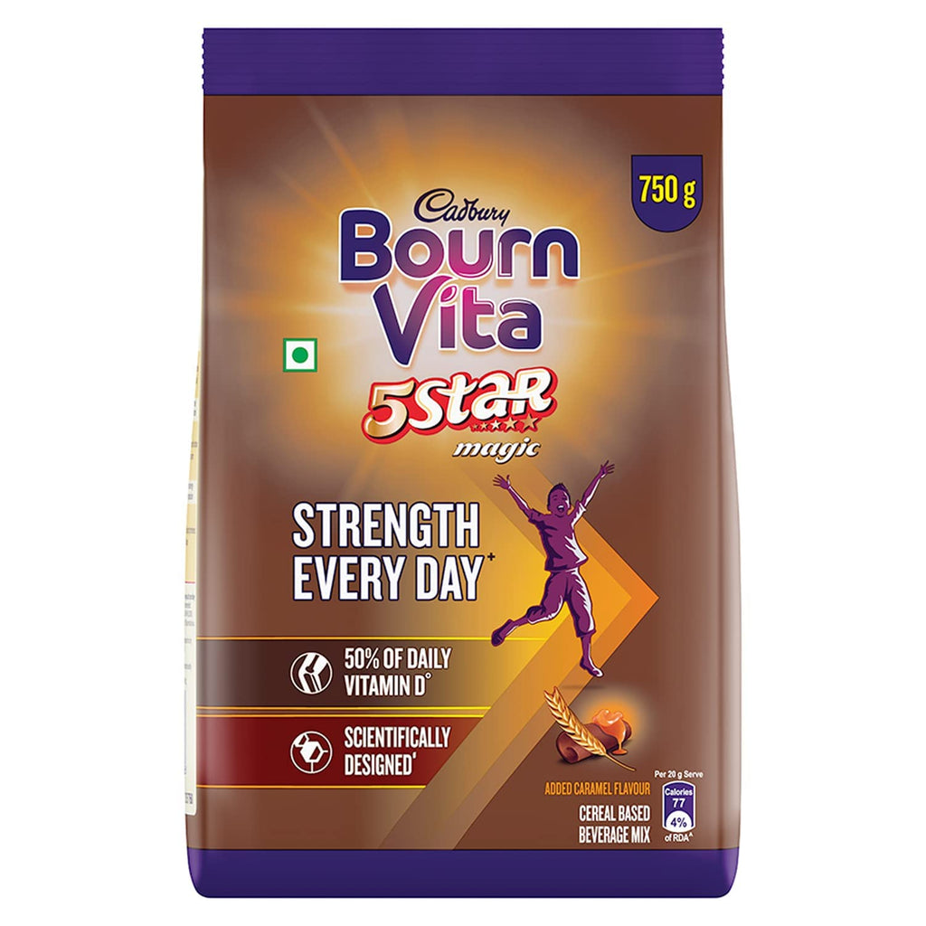 Cadbury Bournvita 5-Star Magic Health Drink | Grocsy