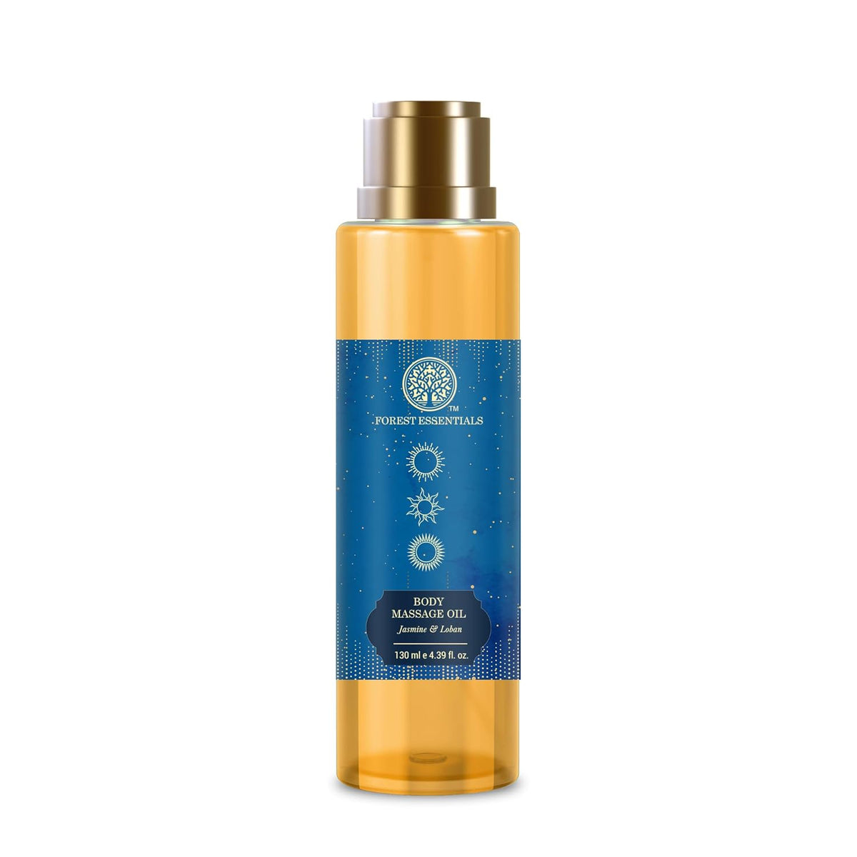 Forest Essentials Body Massage Oil Jasmine & Loban | Grocsy
