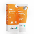 The Derma Co Ultra Matte Sunscreen Gel for Broad Spectrum Protection | Grocsy