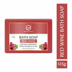 Nuerma Science Red Wine Bath Soap | Whitens & Brightens the Skin | Grocsy