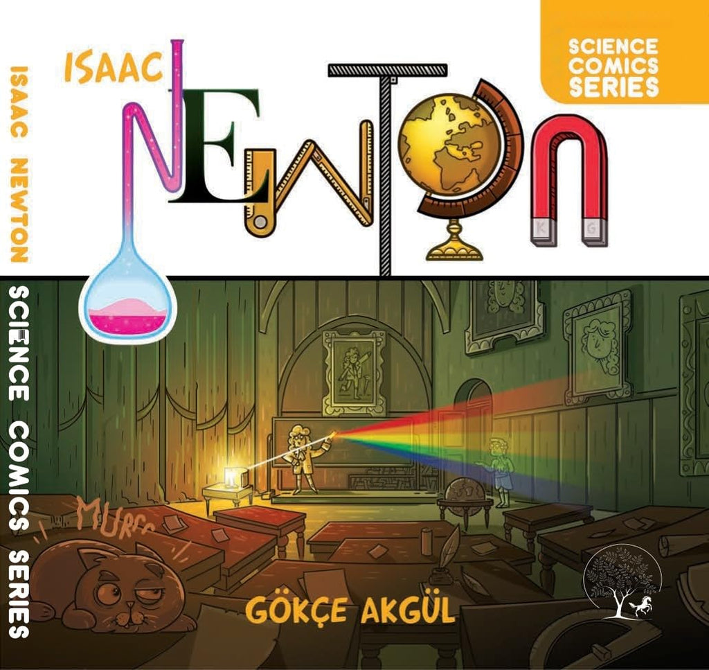 Science Comics - Gokce Akgul | Grocsy