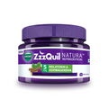 Vicks ZzzQuil Natura Melatonin Sleep Gummies | Grocsy