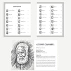 Inspiring Lives:Worlds Greatest Inventors : Biographies Of Inspirational Personalities For Kids | 124 Pages | Grocsy