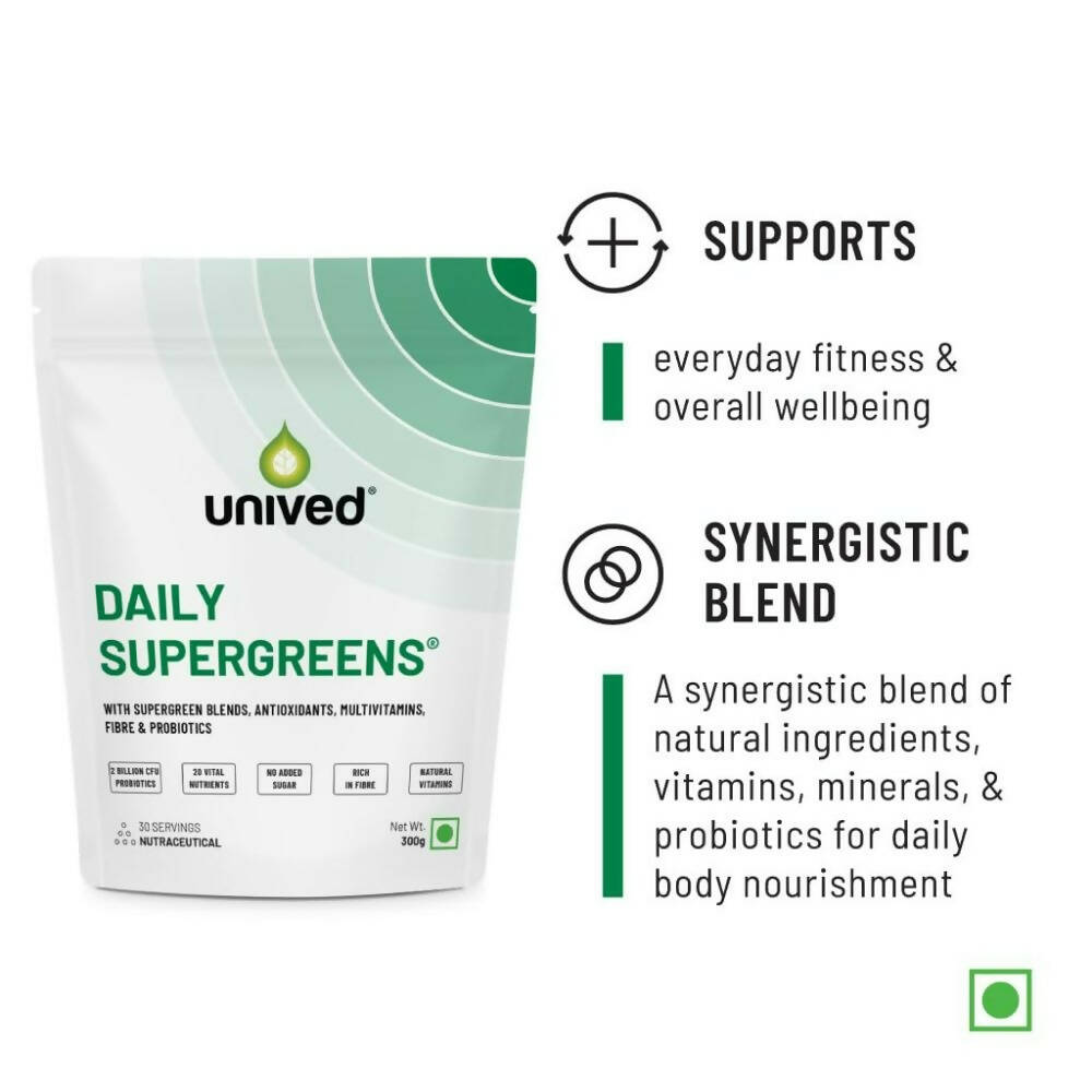 Unived Plant-Based Daily Supergreens | Grocsy