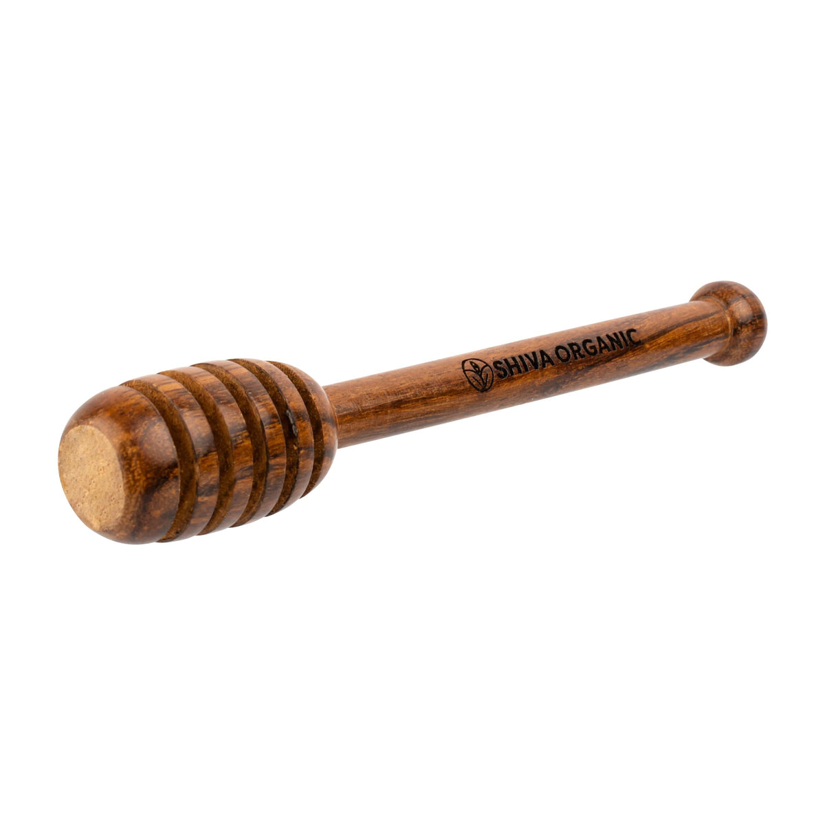 Shiva Organic's Sheesham Wood Honey Dipper | Grocsy