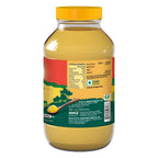 Organic India Cow Ghee | Pure and Natural Desi Ghee - Traditional Curd-Churned - Premium Artisanal Desi Ghee - Diet Friendly with Rich Taste