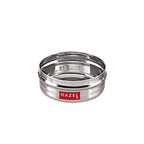 HAZEL Small Container For Kitchen|Steel Dabba of Capacity 400 ml | Grocsy