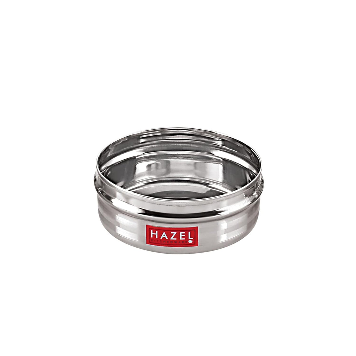 HAZEL Small Container For Kitchen|Steel Dabba of Capacity 400 ml | Grocsy