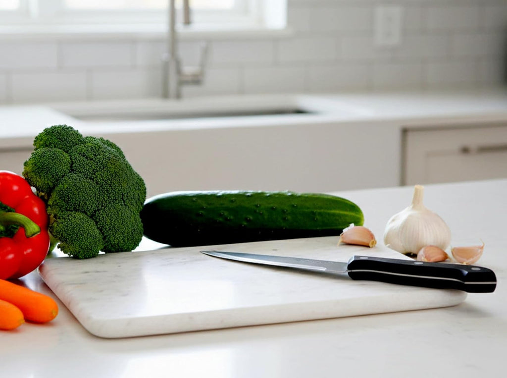 KLEO Marble Chopping Board Cutting Board | Grocsy