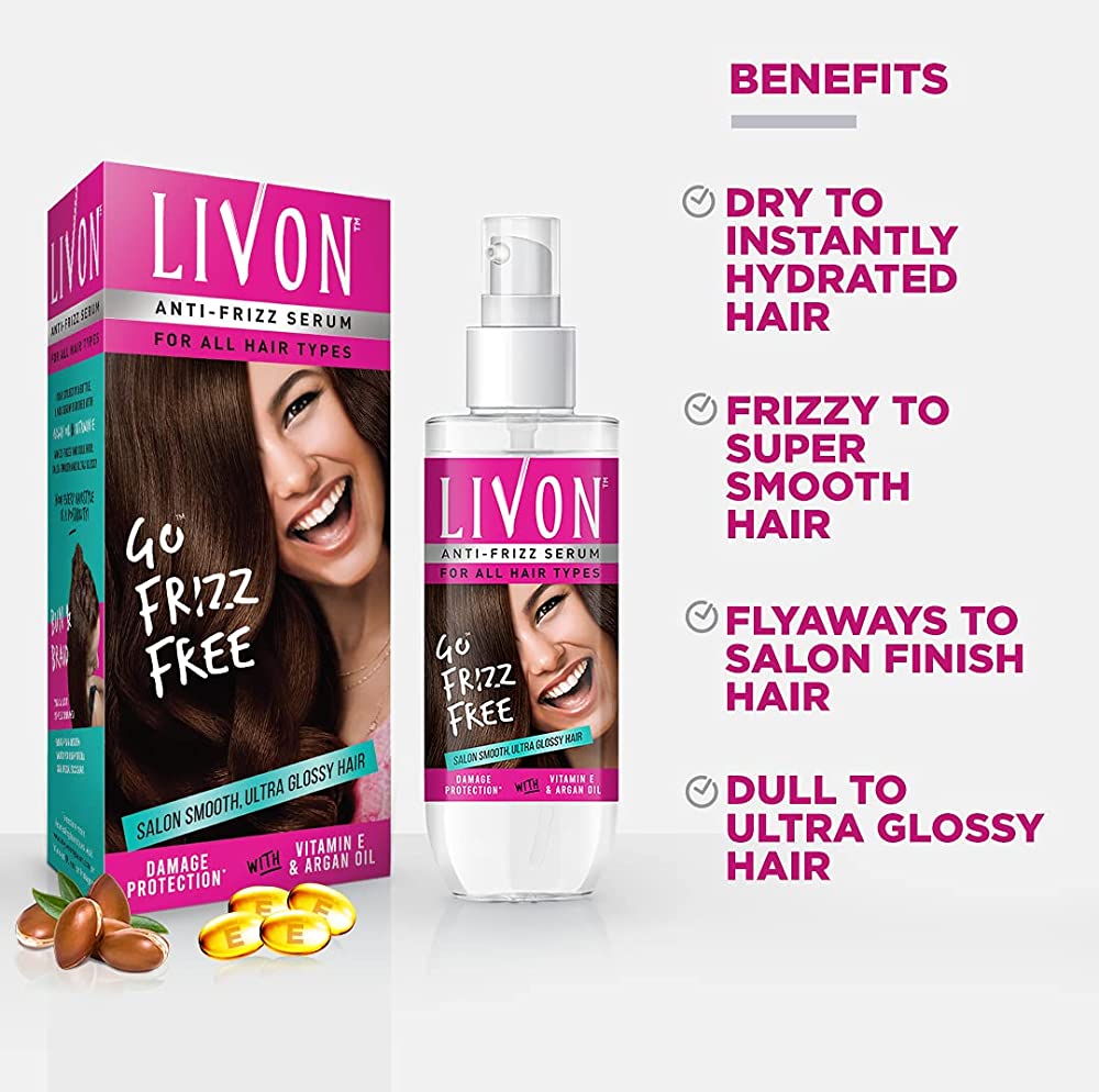 Livon Serum for Women for All Hair Types | Grocsy