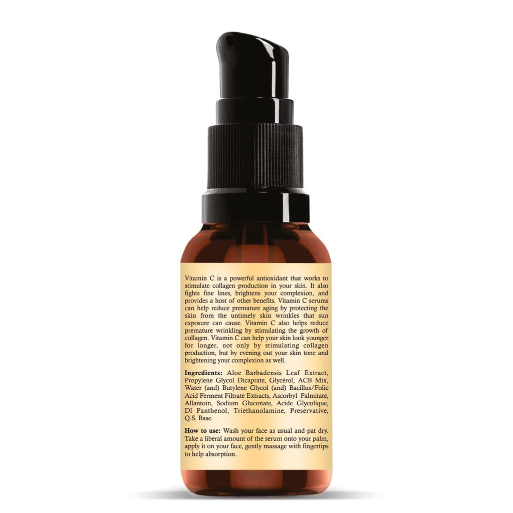 Nuerma Science 20% Vitamin C Face Serum | Brightens & Revitalizes Skin | Grocsy