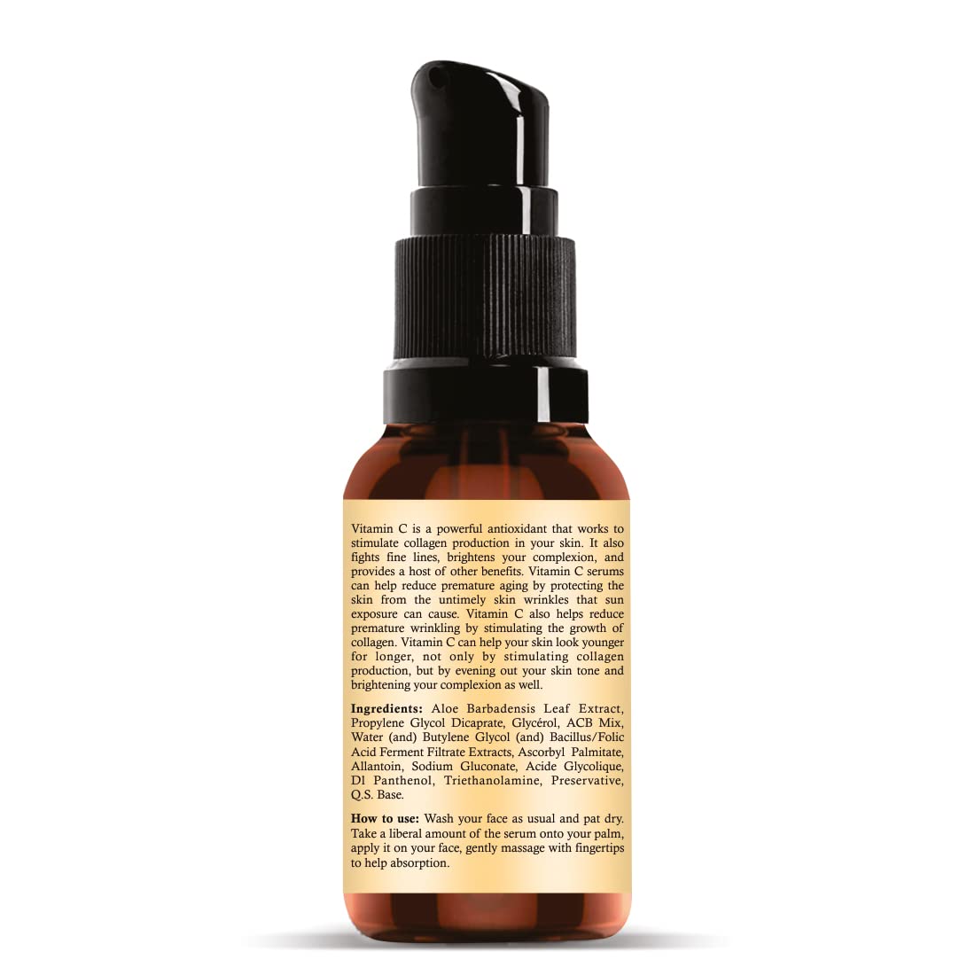 Nuerma Science 20% Vitamin C Face Serum | Brightens & Revitalizes Skin | Grocsy