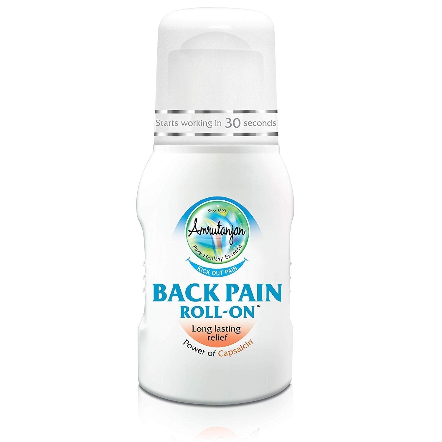 Amrutanjan Back Pain Roll on | Grocsy